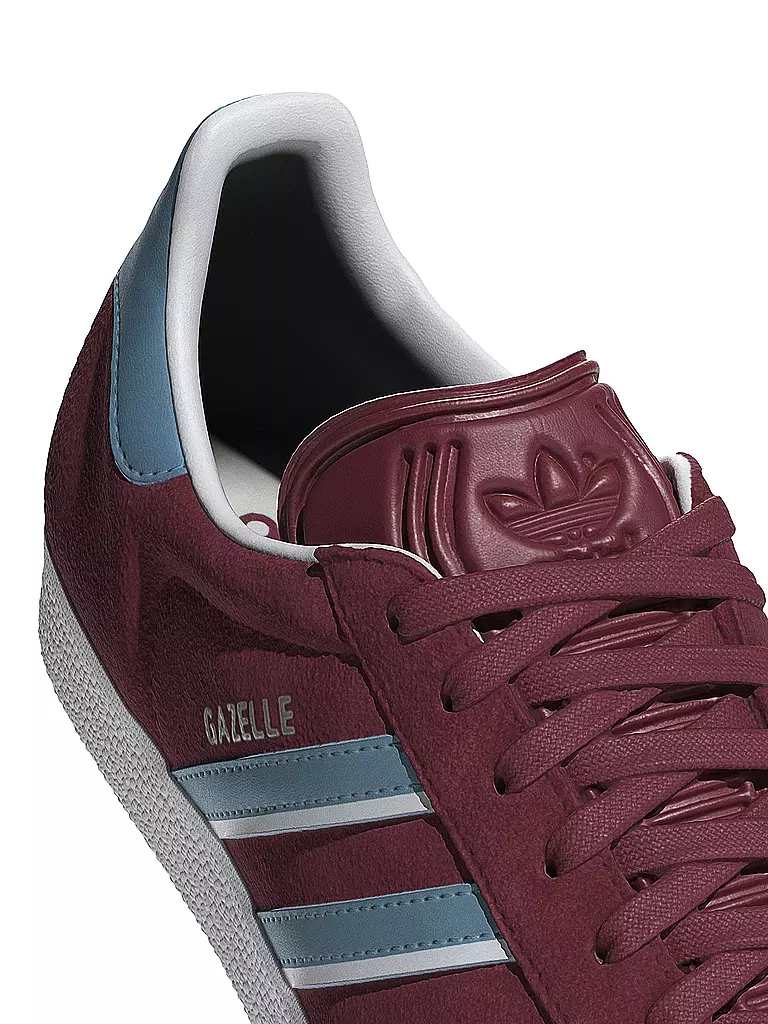 Gazelle dunkelrot shop